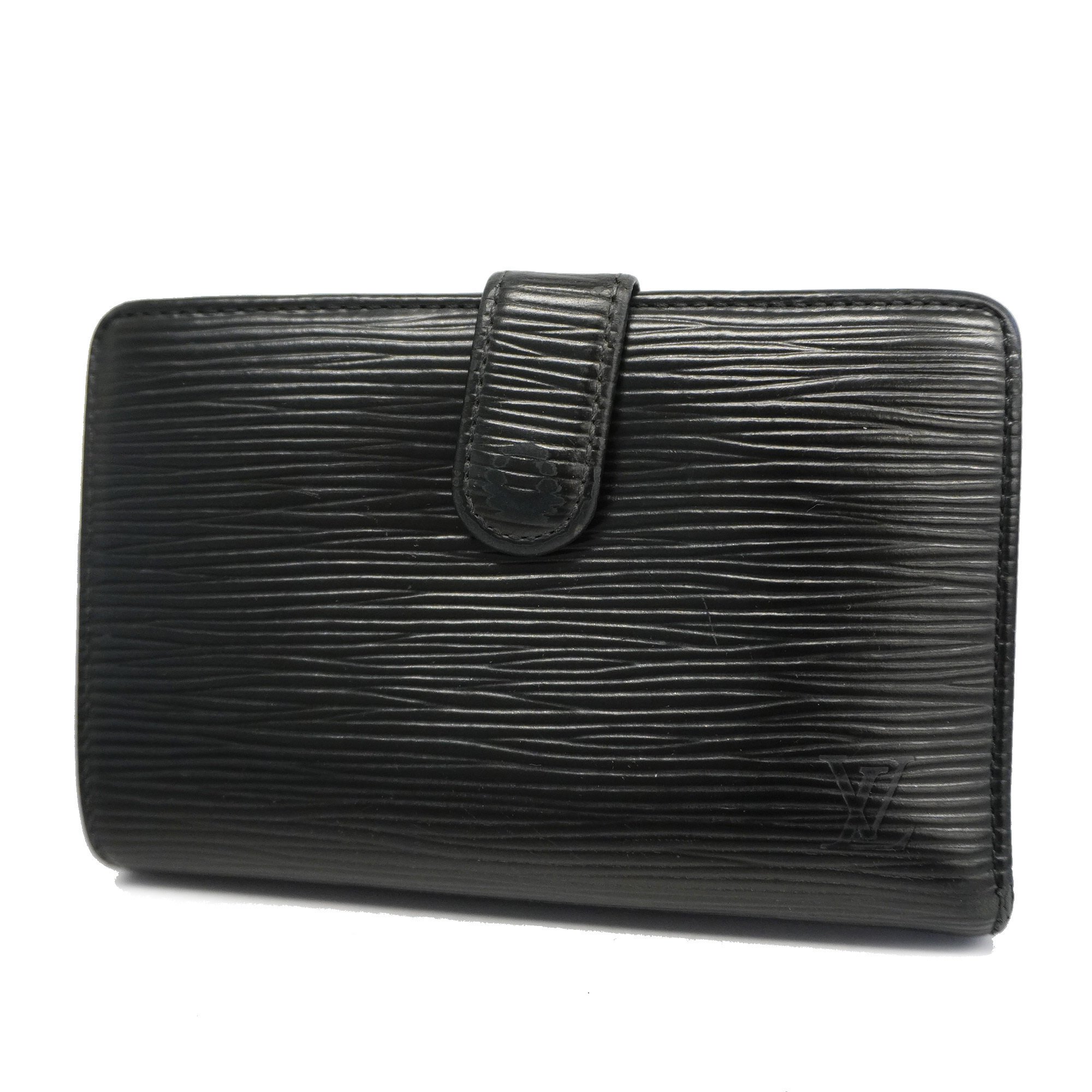 Louis Vuittonauth Epi Portofeuille Vienova M63242 Men,Women,Unisex Wallet